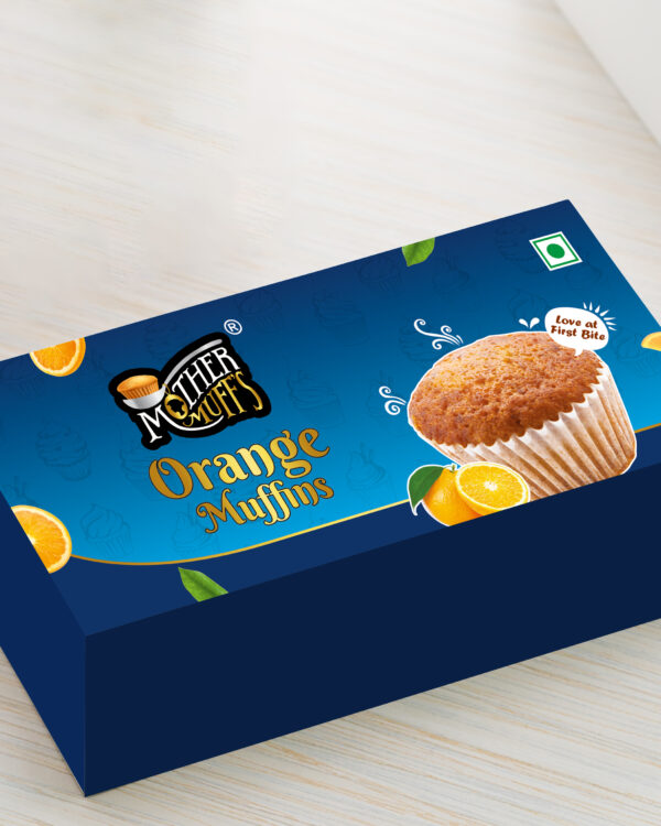 Orange Muffins