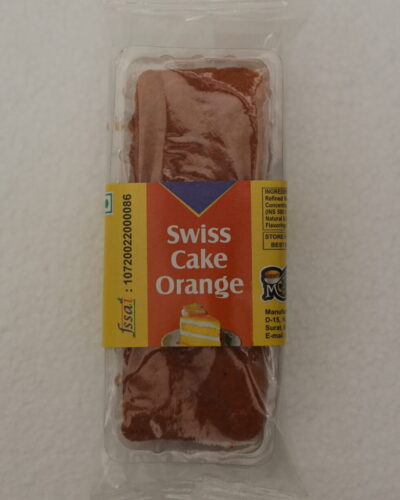 Orange Swiss Cake