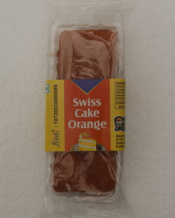 Orange Swiss Cake