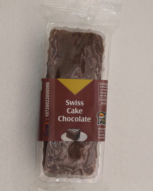 Chocolate Swiss Cake