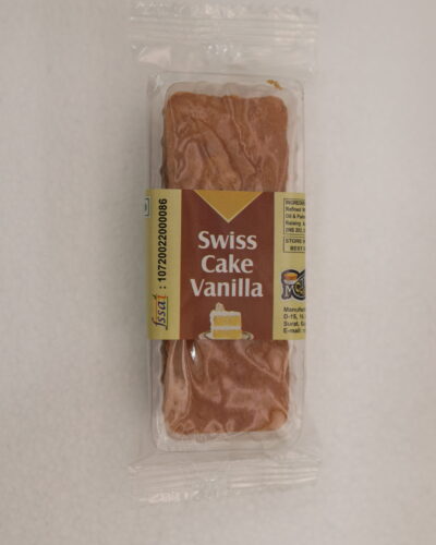 Vanilla Swiss Cake
