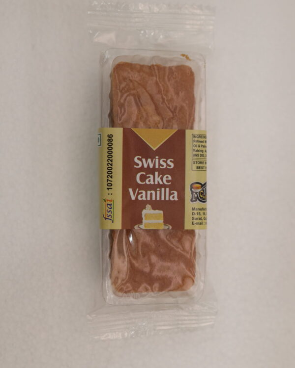 Vanilla Swiss Cake